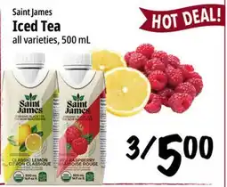 Farm Boy Saint James Iced Tea offer