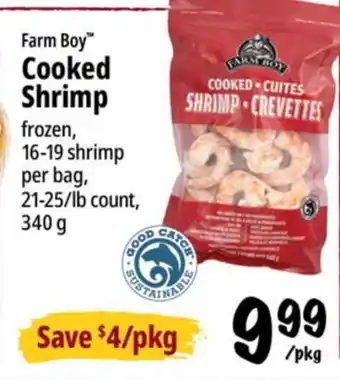 Farm Boy Farm Boy Cooked Shrimp offer