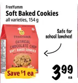 Farm Boy FreeYumm Soft Baked Cookies offer