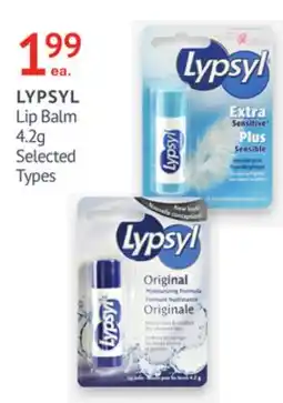 IDA Pharmacy LYPSYL offer