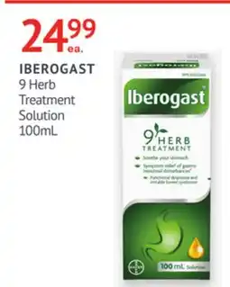 IDA Pharmacy IBEROGAST 9 Herb Treatment Solution offer