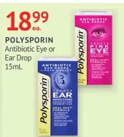 IDA Pharmacy POLYSPORIN Antibiotic Eye or Ear Drop offer