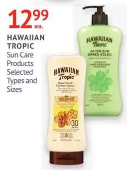 IDA Pharmacy HAWAIIAN TROPIC Sun Care Products offer