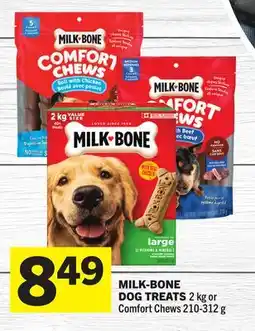 Foodland MILK-BONE DOG TREATS offer