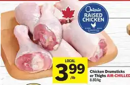Foodland Chicken Drumsticks or Thighs offer