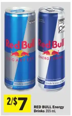 Foodland Energy Drinks offer