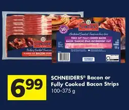Foodland Bacon or Fully Cooked Bacon Strips offer