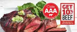 Foodland Top Sirloin Steaks offer