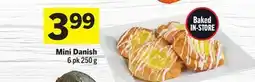 Foodland Mini Danish offer