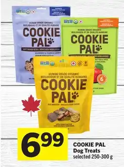 Foodland COOKIE PAL Dog Treats offer