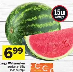 Foodland Large Watermelon offer