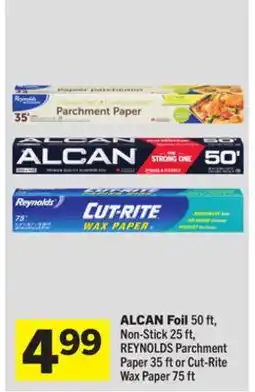 Foodland ALCAN Foil offer