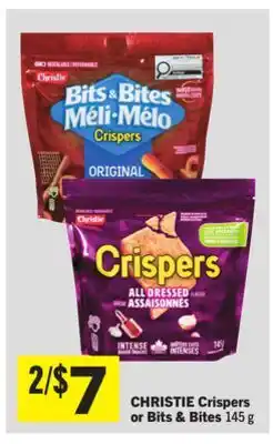 Foodland CHRISTIE Crispers or Bits & Bites offer