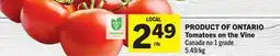 Foodland Tomatoes on the Vine offer