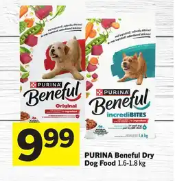 Foodland Beneful Dry Dog Food offer