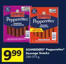 Foodland Pepperettes Sausage Snacks offer