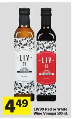 Foodland Red or White Wine Vinegar offer
