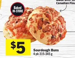 Foodland Sourdough Buns offer