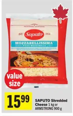 Foodland Shredded Cheese offer