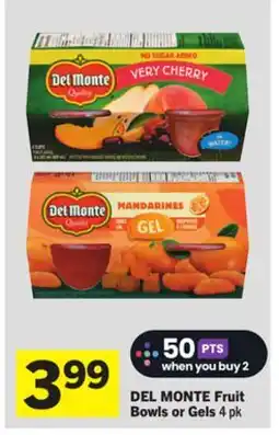 Foodland Fruit Bowls or Gels offer