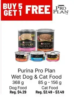 Ren’s Pets Depot Purina Pro Plan Wet Dog & Cat Food offer
