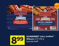 Foodland Juicy Jumbos Wieners offer