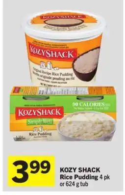 Foodland Rice Pudding offer