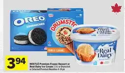 Foodland NESTLÉ Premium Frozen Dessert or Real Dairy Ice Cream offer