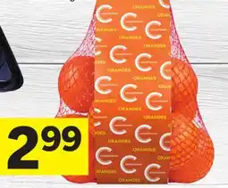 Foodland COMPLIMENTS Oranges offer