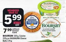 Foodland 150 g, Cuisine 220 g or Cheese Balls 170 g offer