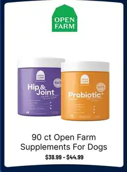 Ren’s Pets Depot Open Farm Supplements For Dogs offer