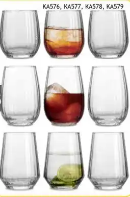 Oxford Mills Piedmont Wine Glasses offer