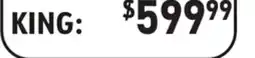Oxford Mills Memory Pedic King offer