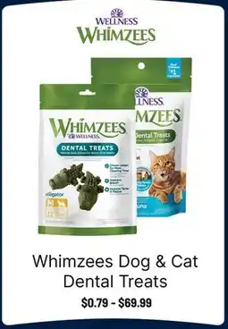 Ren’s Pets Depot Whimzees Dog & Cat Dental Treats offer