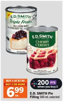 Foodland Pie Filling offer
