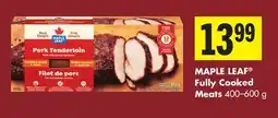 Foodland MAPLE LEAF Fully Cooked Meats offer