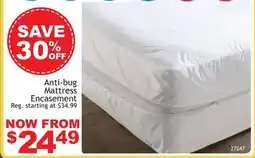 Oxford Mills Anti-bug Mattress Encasement offer