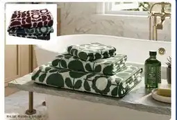 Oxford Mills Camelia Floral Jacquard Towel Collection offer