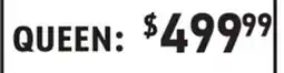 Oxford Mills QUEEN offer