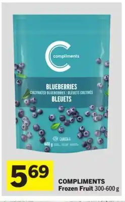 Foodland COMPLIMENTS Frozen Fruit offer