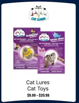 Ren’s Pets Depot Cat Lures Cat Toys offer