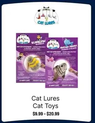 Ren’s Pets Depot Cat Lures Cat Toys offer