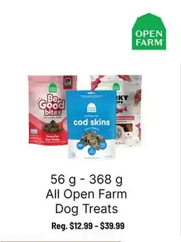 Ren’s Pets Depot All Open Farm Dog Treats offer