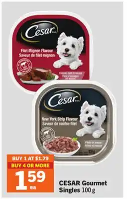 Foodland Gourmet Singles offer