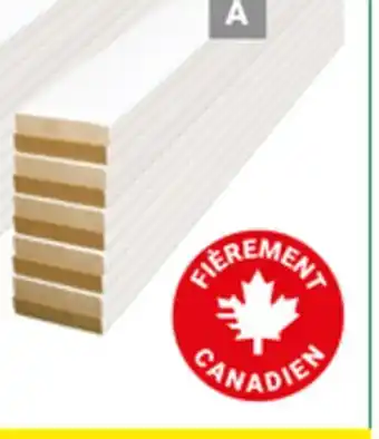 BMR MOULURES EN MDF offer