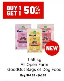 Ren’s Pets Depot All Open Farm GoodGut Bags of Dog Food offer