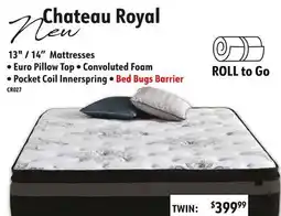 Oxford Mills Chateau Royal 13/14 Mattresses offer