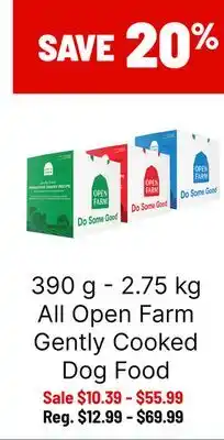 Ren’s Pets Depot All Open Farm Gently Cooked Dog Food offer
