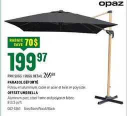 BMR PARASOL DÉPORTÉ offer
