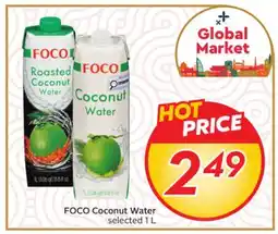 Sobeys Coconut Water offer